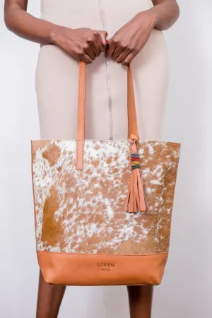 Women Leather Tote Bag