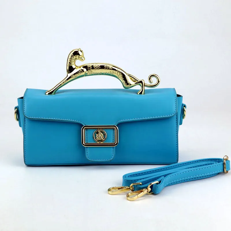 Women Luxury Tiger Handle Shoulder Party Bag  #654 #22