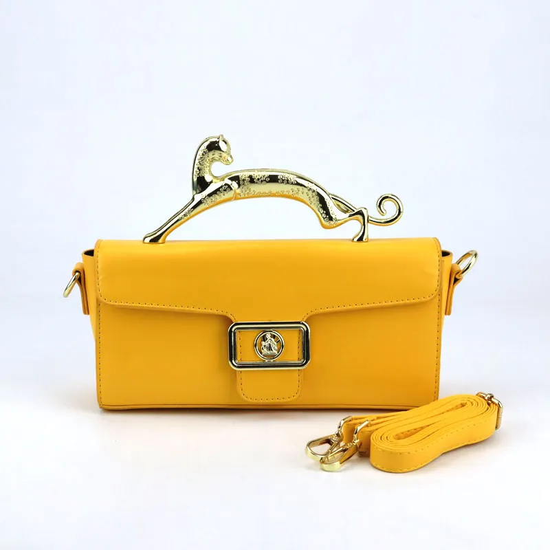 Women Luxury Tiger Handle Shoulder Party Bag  #654 #22