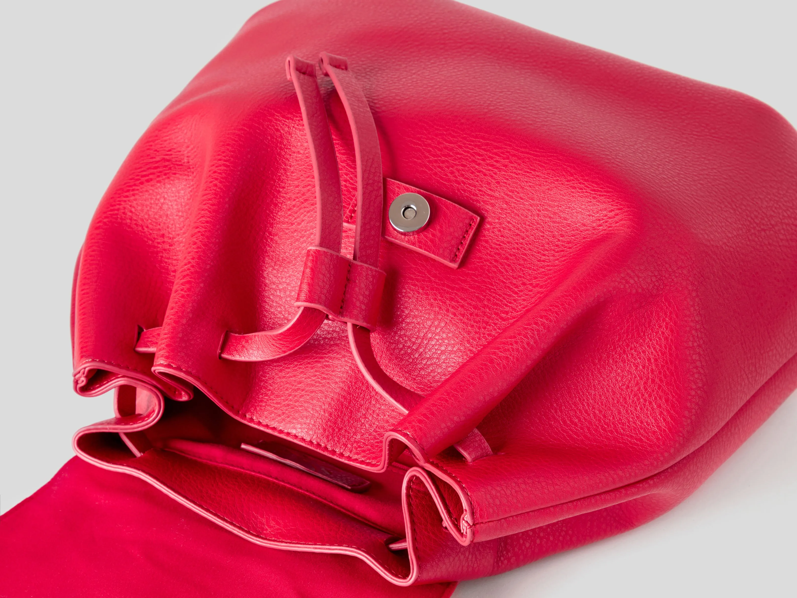 Womens Drawstring Backpack