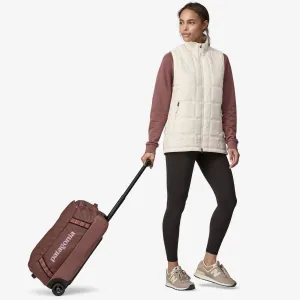 Women's Patagonia | Black Hole Wheeled Duffel Bag 40L | Dulse Mauve