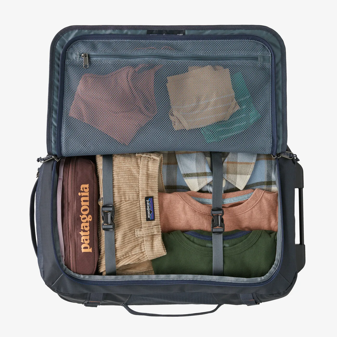 Women's Patagonia | Black Hole Wheeled Duffel Bag 40L | Dulse Mauve