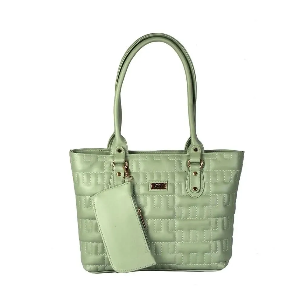 Women’s Stylish Laptop Bag – Elegant Office Handbag for Professional Use.