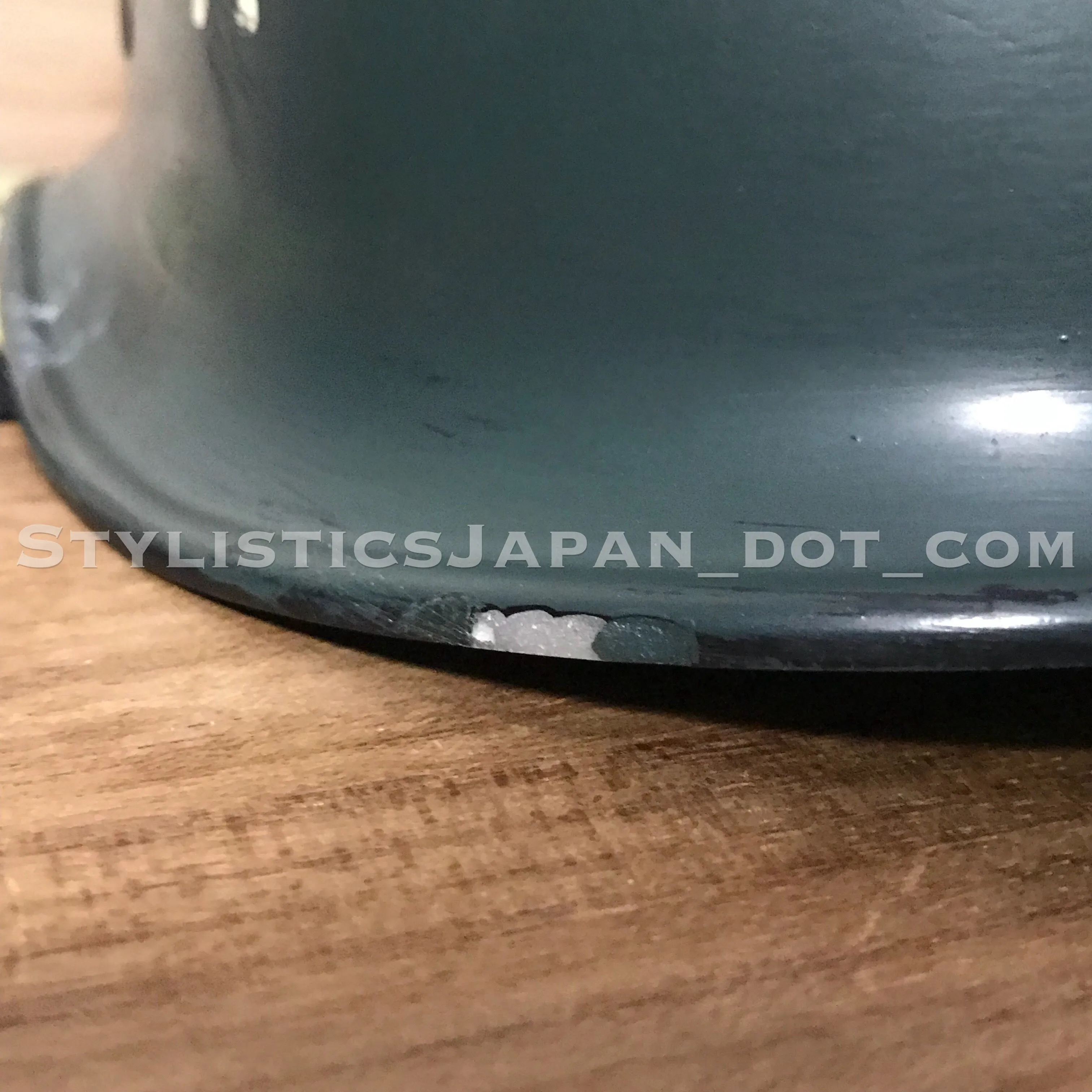 WTaps x Nuts Art Works Brain Bucket Helmet Olive