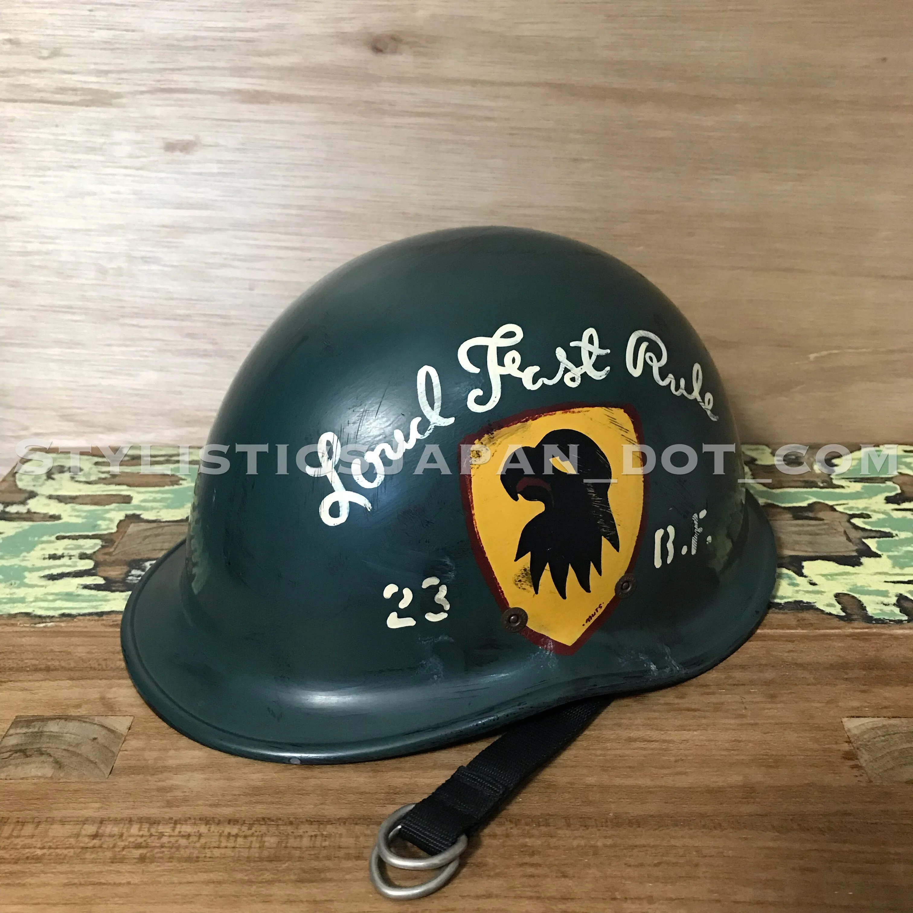 WTaps x Nuts Art Works Brain Bucket Helmet Olive
