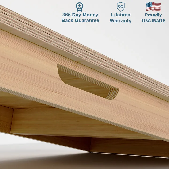 Wyoming Flag Professional Cornhole Boards