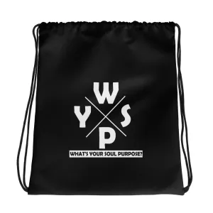 WYSP - What's Your Soul Purpose? - Ozark - Drawstring bag