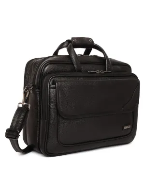 Xavier Leather Laptop Bag