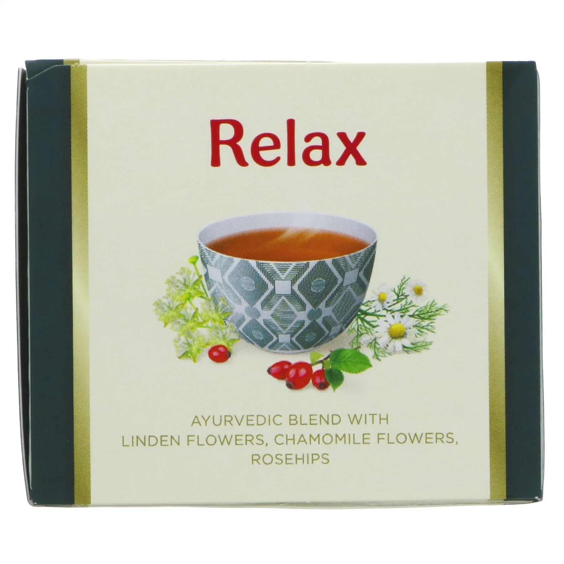 Yogi Tea | Relax - Linden, Chamomile, Rosehips | 17 bags