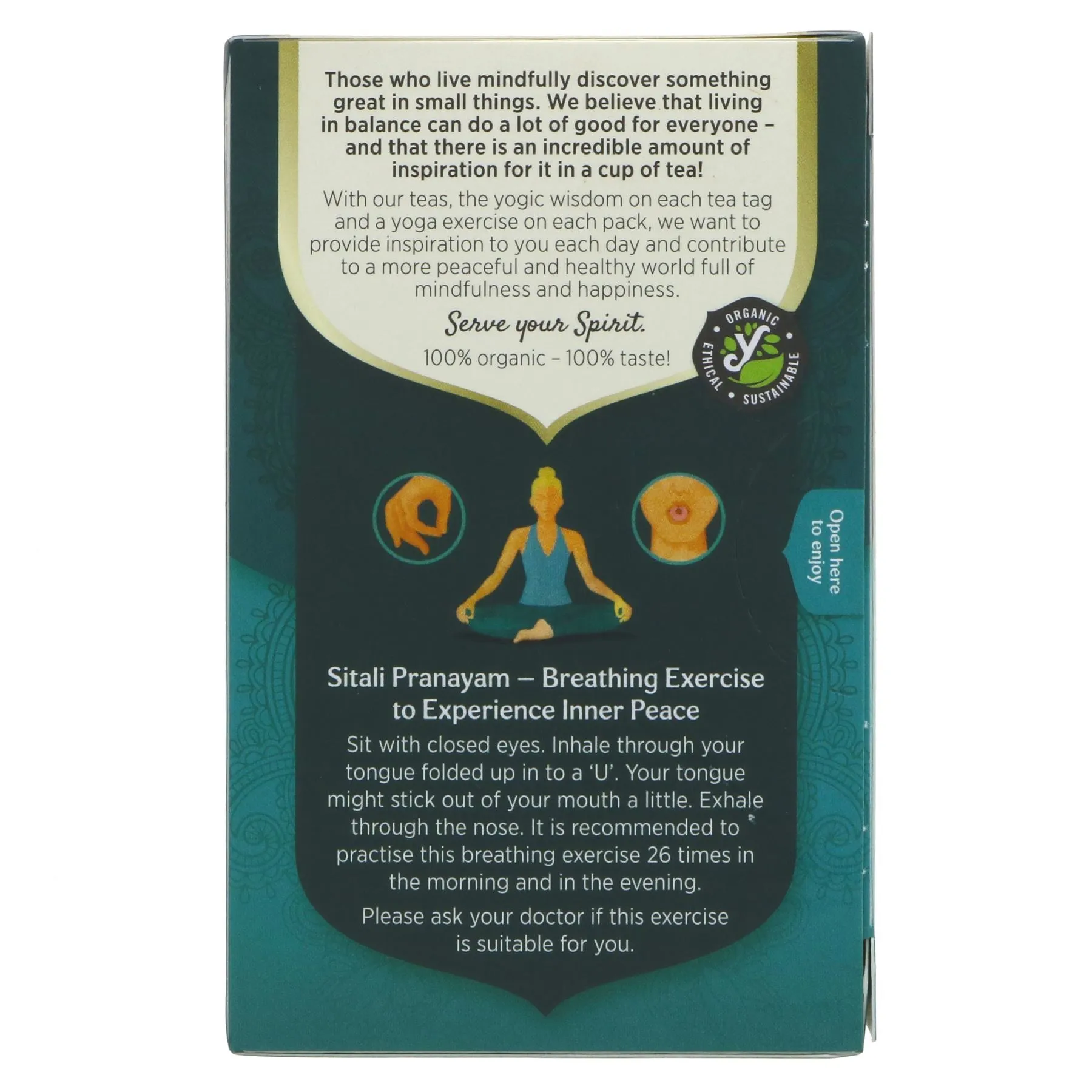 Yogi Tea | Relax - Linden, Chamomile, Rosehips | 17 bags