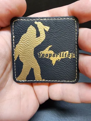 Yooperlites Sasquatch Iron On Patch