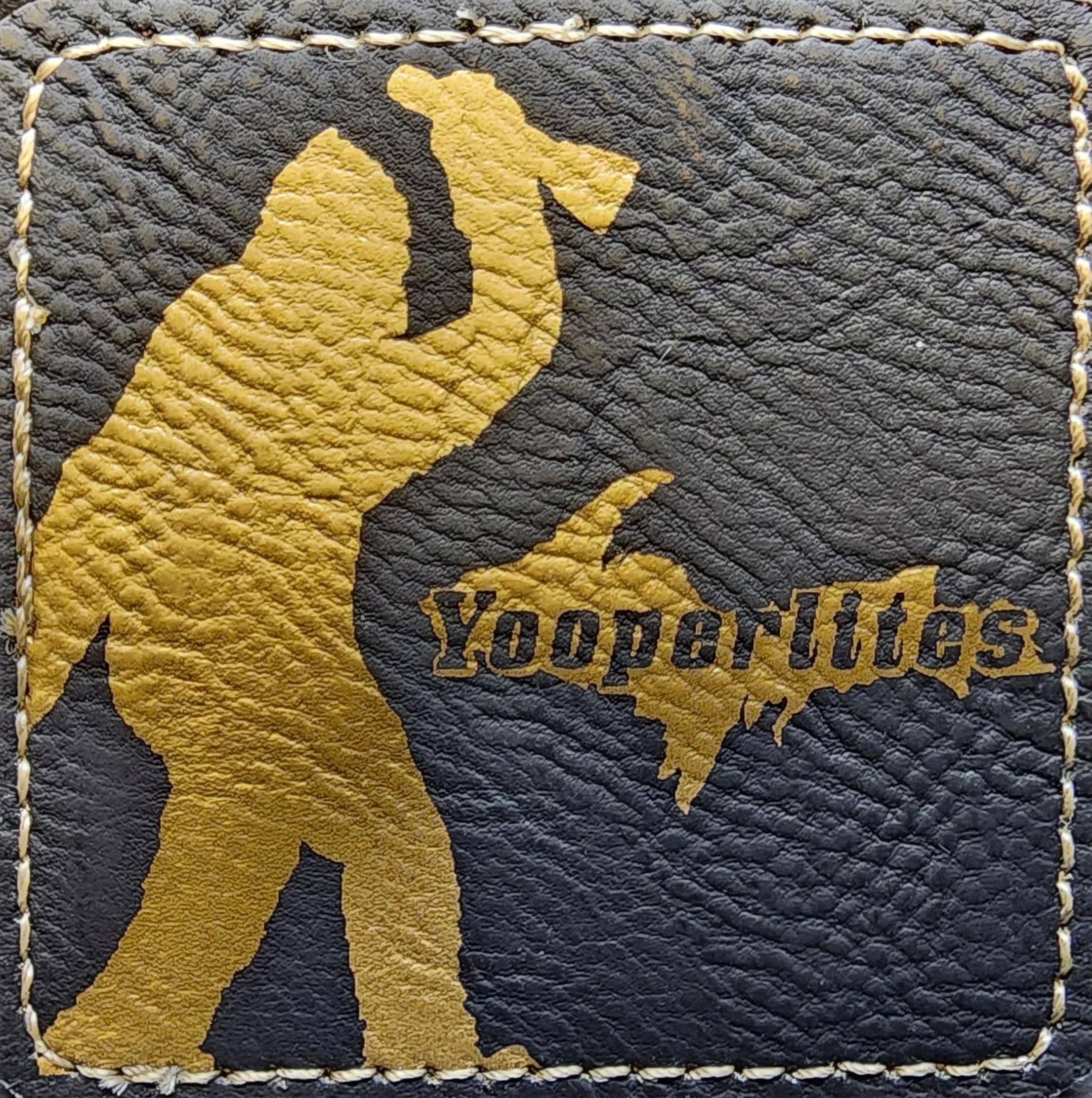 Yooperlites Sasquatch Iron On Patch