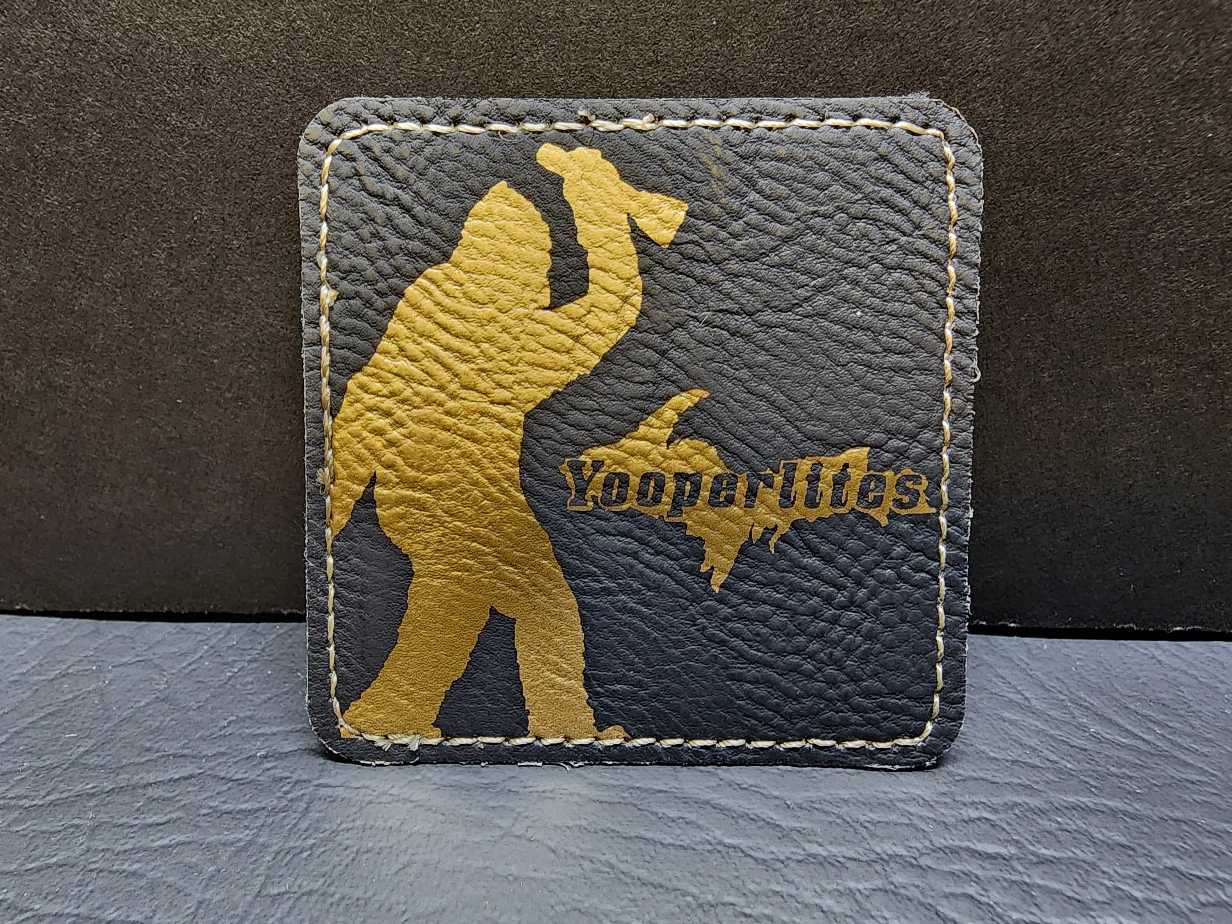 Yooperlites Sasquatch Iron On Patch