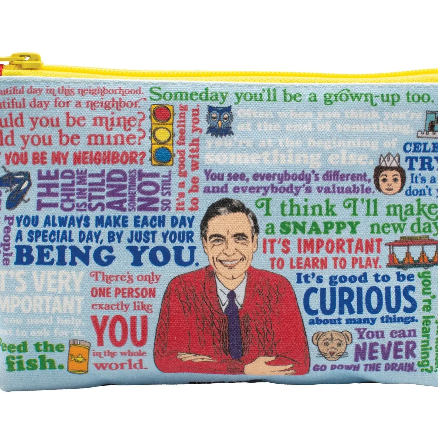 Zipper Bags from The Unemployed Philosophers Guild