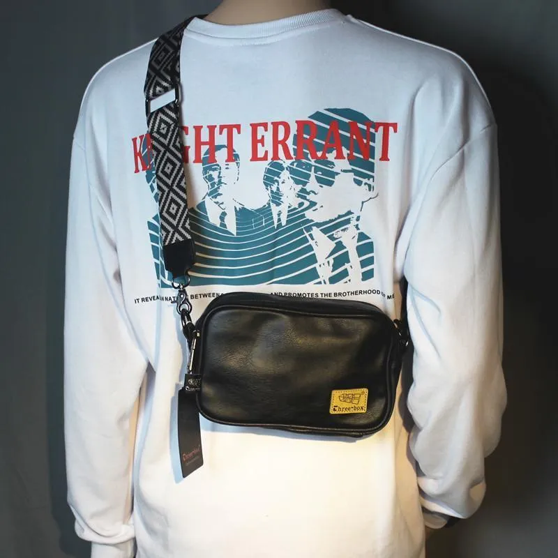 Zipper Square Bag