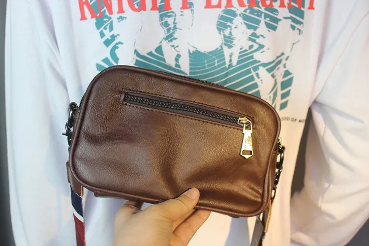 Zipper Square Bag