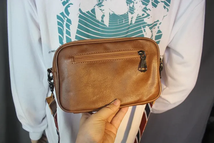 Zipper Square Bag
