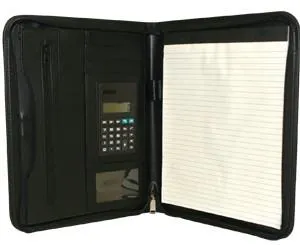 Zippered Padfolio