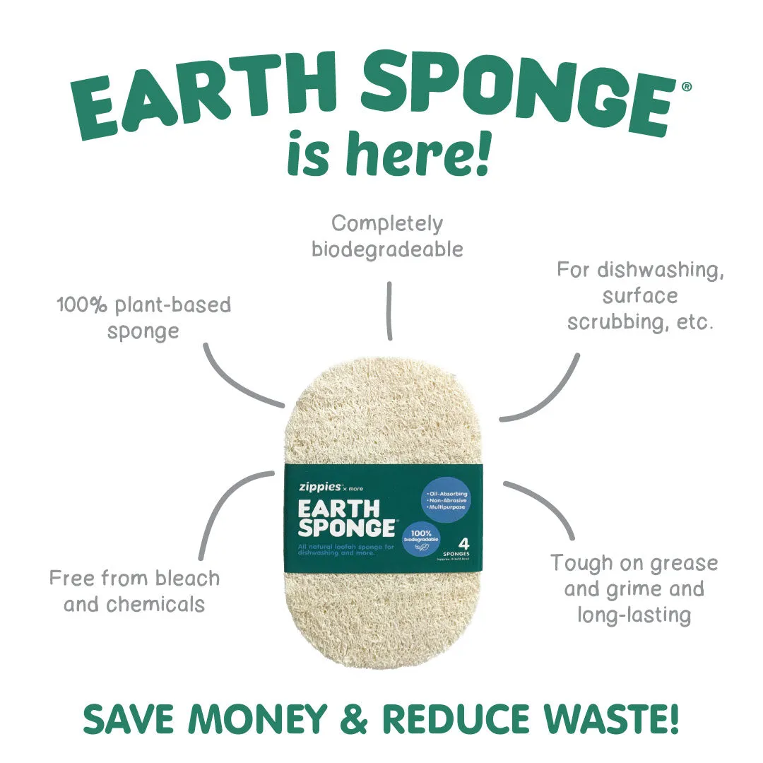 Zippies Kitchen Earth Scrubber